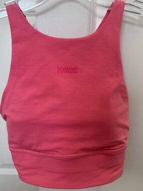 lululemon athletica Orange Tank Top